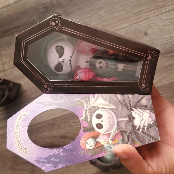 The Nightmare Before Christmas Pop ups! Coffin Box Set - Picture 6 of 13